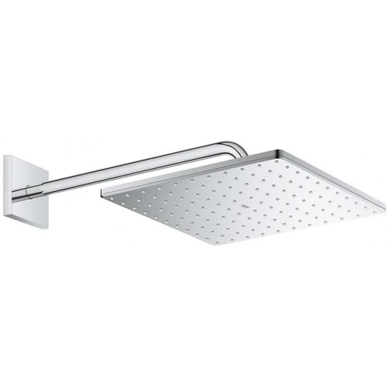 Верхний душ с кронштейном 31*31 GROHE RAINSHOWER MONO 26564000 (хром, квадратная) 26564000