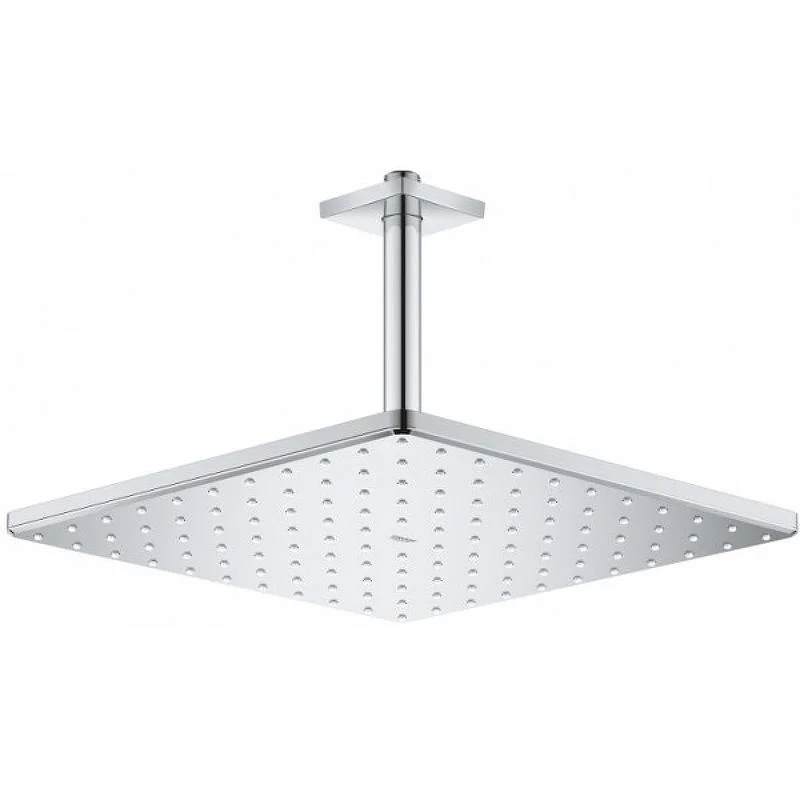 Верхний душ с кронштейном 31*31 GROHE RAINSHOWER MONO 26565000 (хром, квадратная) 26565000