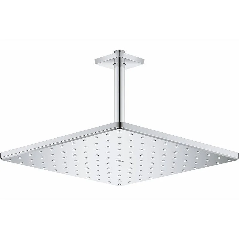Верхний душ с кронштейном 31*31 GROHE RAINSHOWER MONO 26566000 (хром, квадратная) 26566000