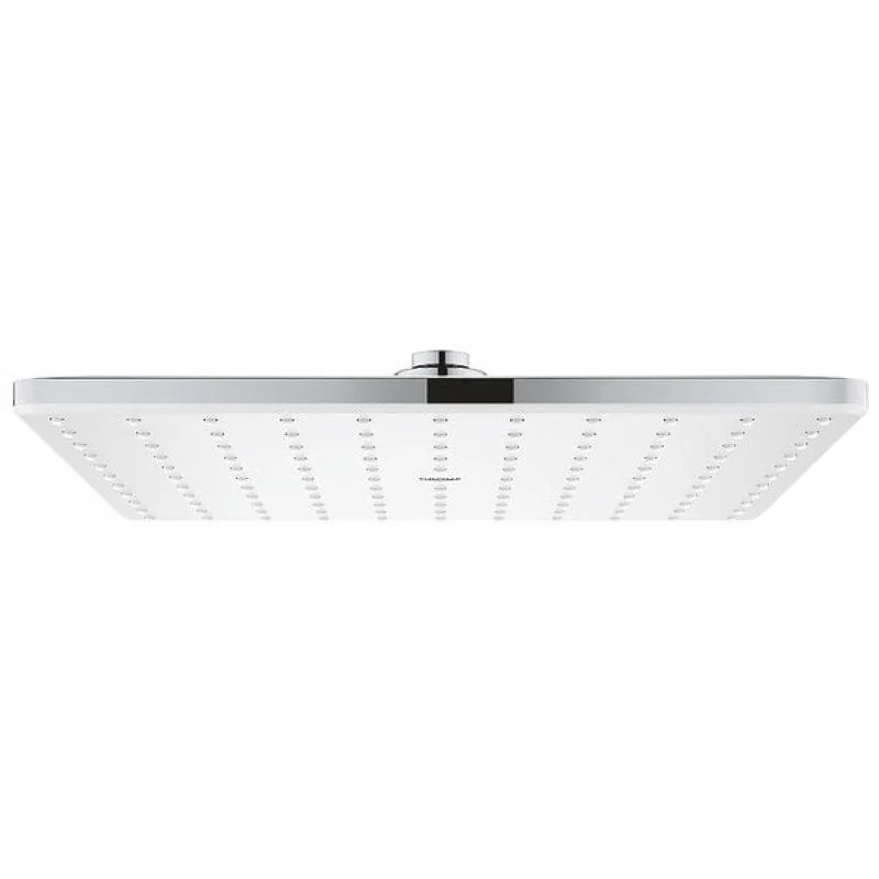 Верхний душ 31*31 GROHE RAINSHOWER MONO 26568LS0 (хром/белый, квадратная) 26568LS0