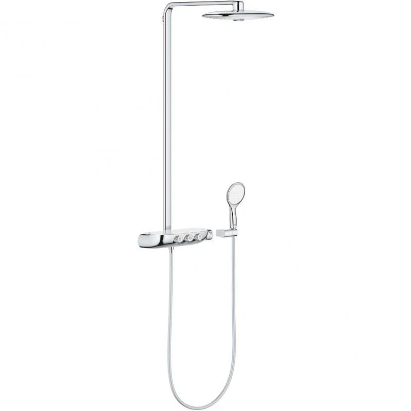 Душевая система GROHE RAINSHOWER SMARTACTIVE 26250000 (хром, металл/пластик, 175-см) 26250000