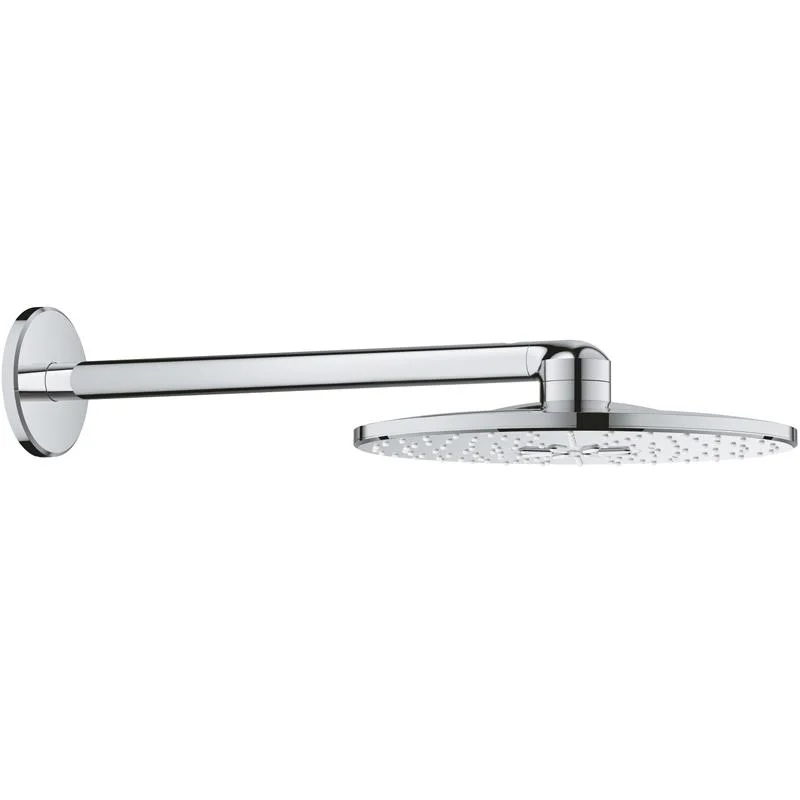 Верхний душ с кронштейном Ø31 GROHE RAINSHOWER SMARTACTIVE 26475000 (хром, круглая) 26475000