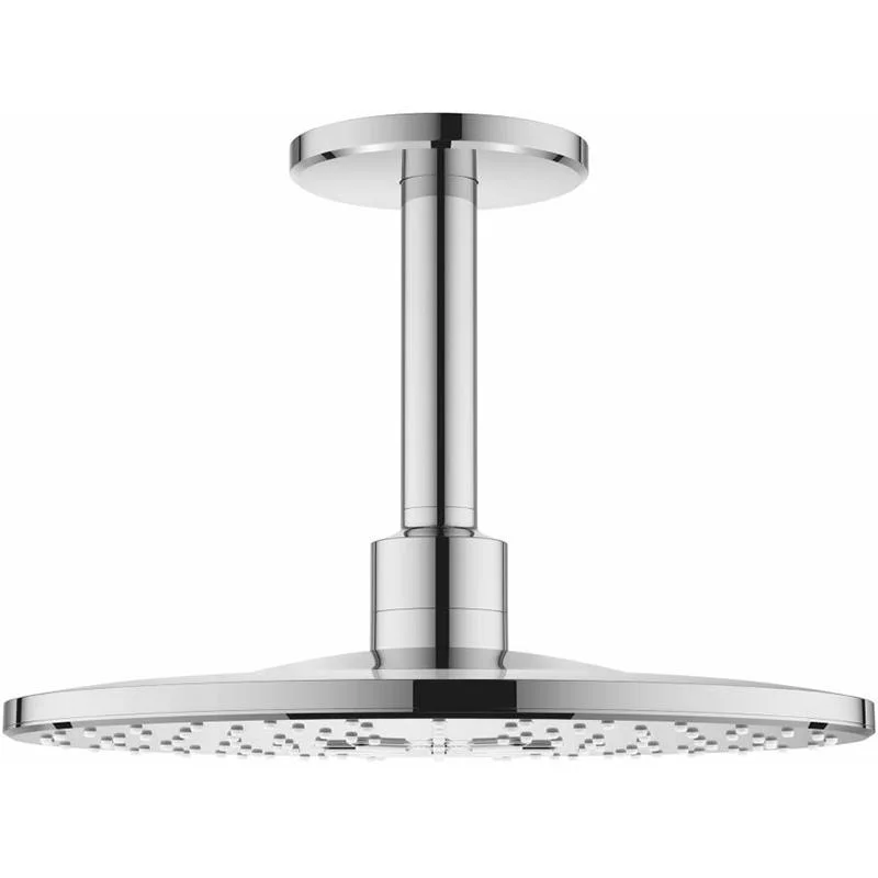 Верхний душ с кронштейном Ø31 GROHE RAINSHOWER SMARTACTIVE 26477000 (хром, круглая) 26477000