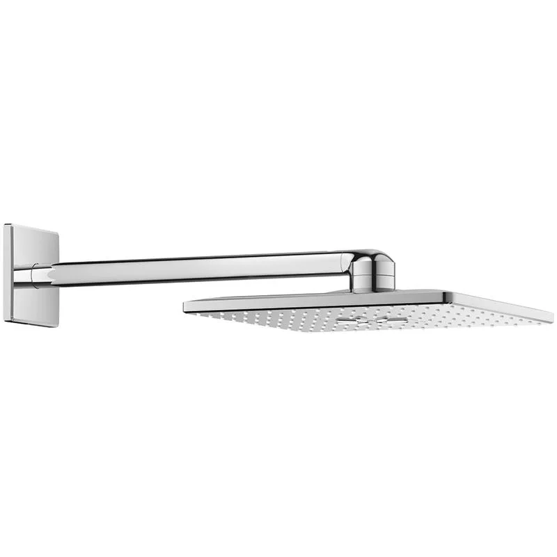 Верхний душ с кронштейном 31*31 GROHE RAINSHOWER SMARTACTIVE 26479000 (хром, квадратная) 26479000
