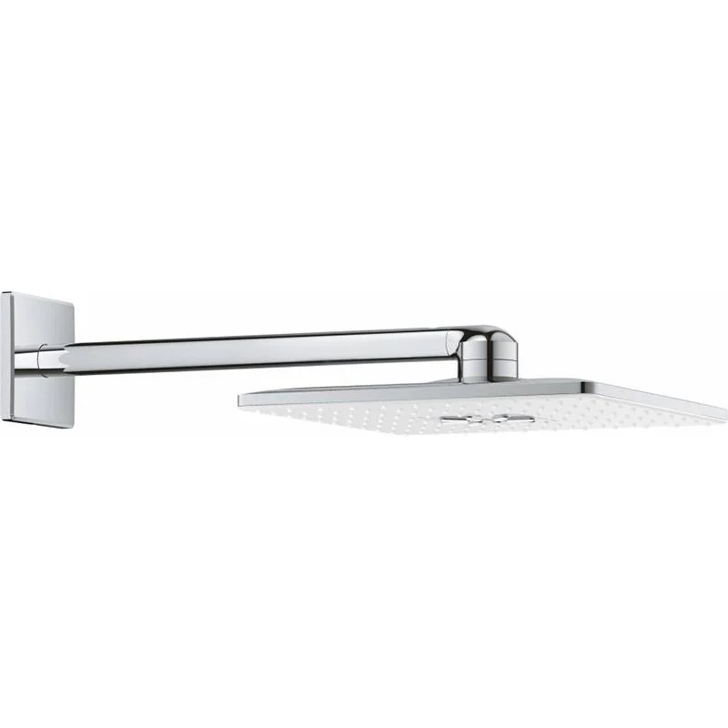 Верхний душ 31*31 GROHE RAINSHOWER SMARTACTIVE 26479LS0 (хром/белый, квадратная) 26479LS0