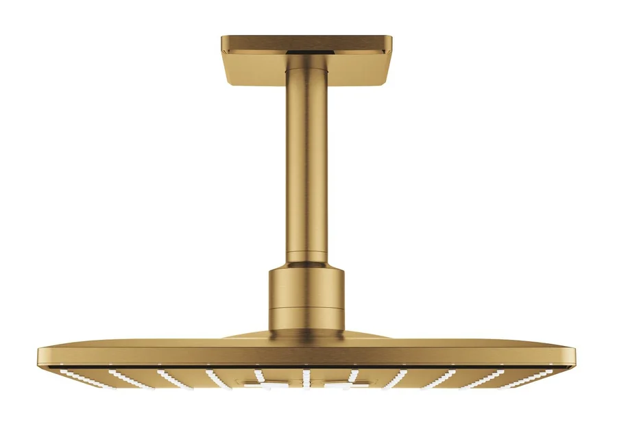 Верхний душ 31*31 GROHE RAINSHOWER SMARTACTIVE 26481GN0 (золото матовый, квадратная) 26481GN0