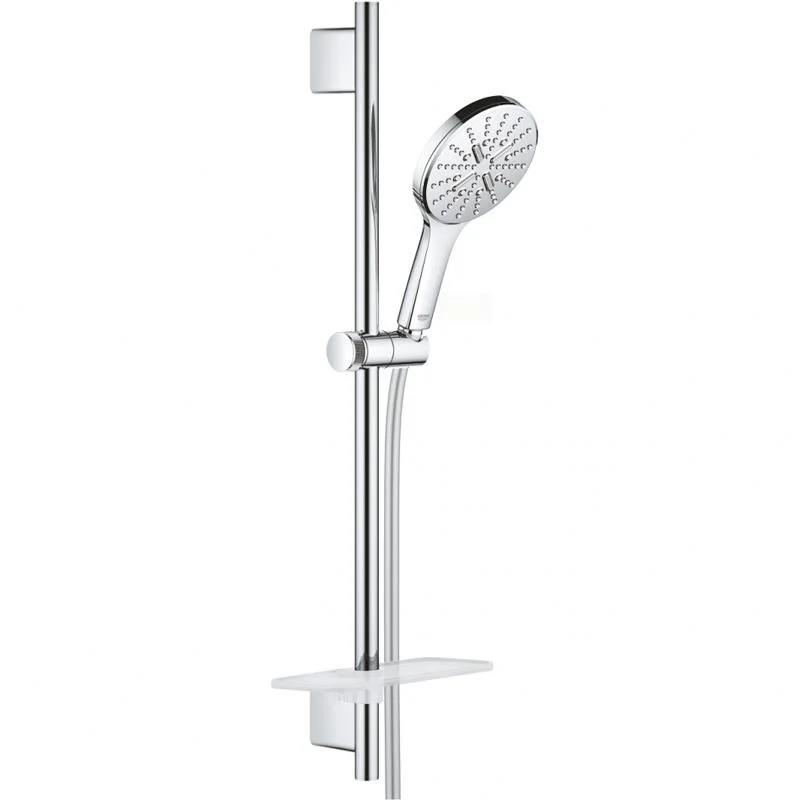 Душевой гарнитур со штангой GROHE RAINSHOWER SMARTACTIVE 26546000 (хром, круглая) 26546000