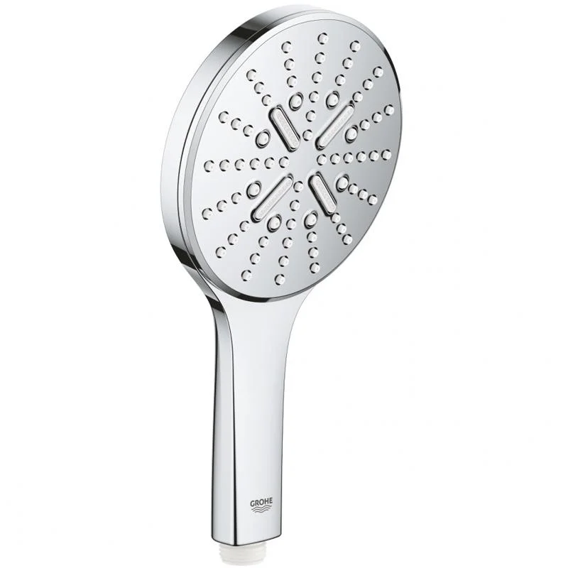 Ручной душ 3 режима GROHE RAINSHOWER SMARTACTIVE 26574000 (хром, круглая) 26574000