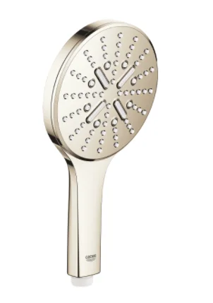 Ручной душ 3 режима GROHE RAINSHOWER SMARTACTIVE 26574BE0 (сталь, круглая) 26574BE0