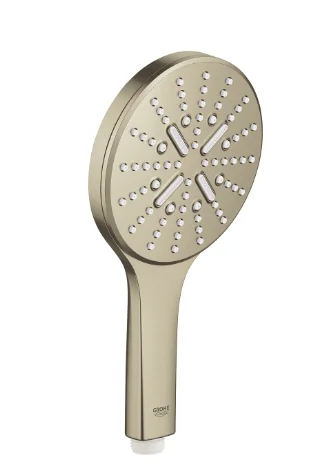Ручной душ 3 режима GROHE RAINSHOWER SMARTACTIVE 26574EN0 (сталь, круглая) 26574EN0