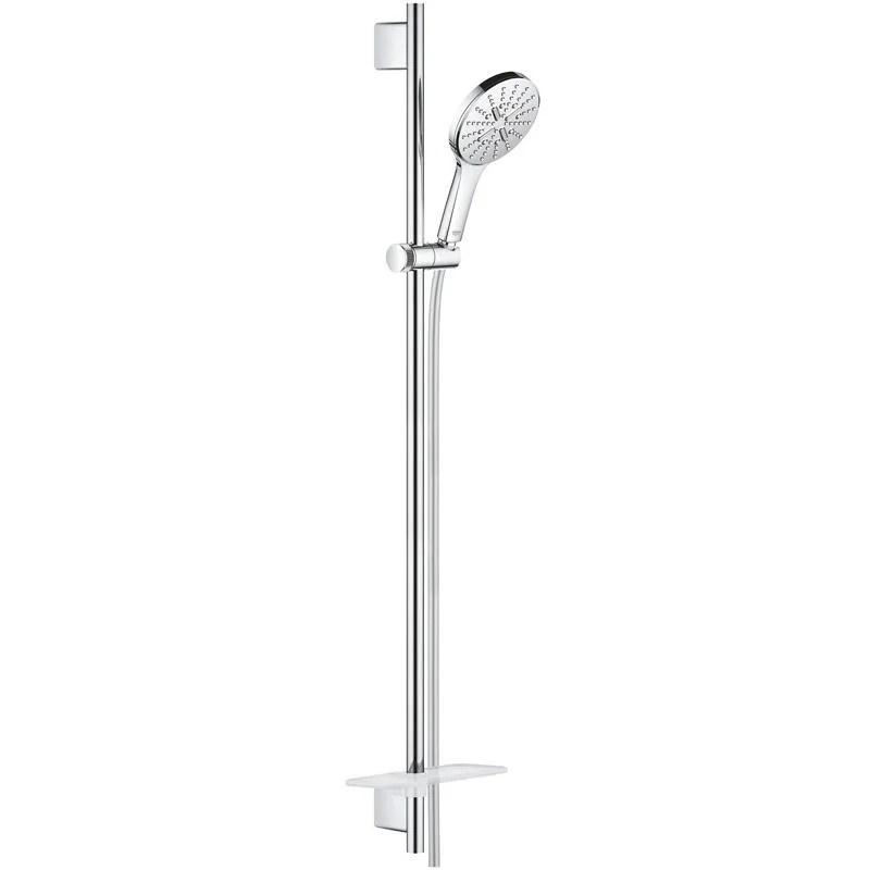 Душевой гарнитур со штангой GROHE RAINSHOWER SMARTACTIVE 26578000 (хром, круглая) 26578000