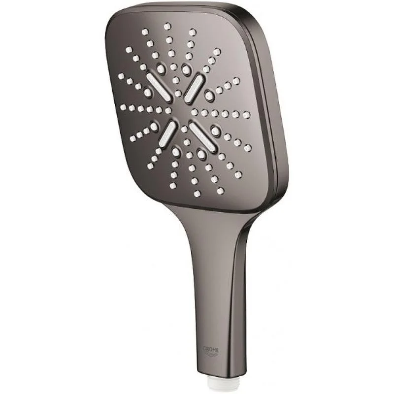 Ручной душ GROHE RAINSHOWER SMARTACTIVE 26582A00 (графит, пластик, квадратная) 26582A00