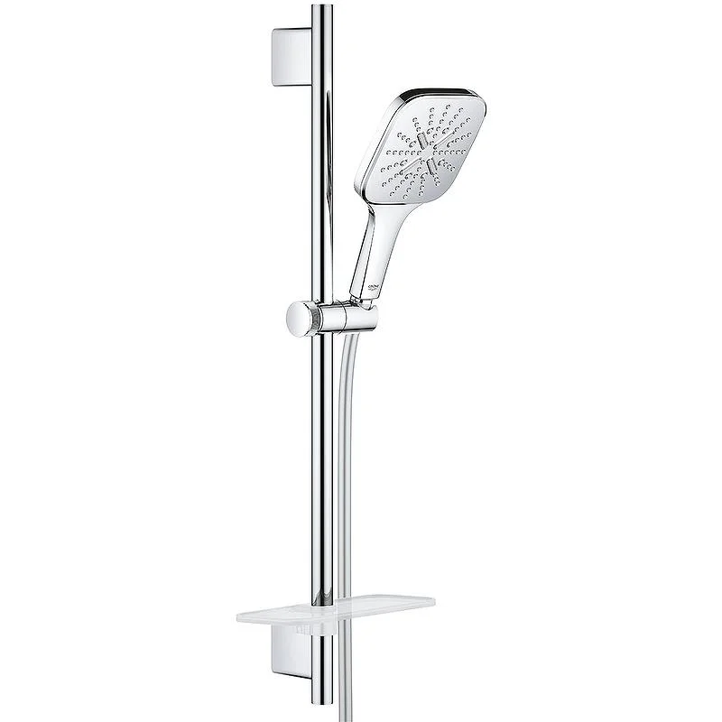 Душевой гарнитур GROHE RAINSHOWER SMARTACTIVE 26584000 (хром, металл/пластик, 175-см, квадратная) 26584000