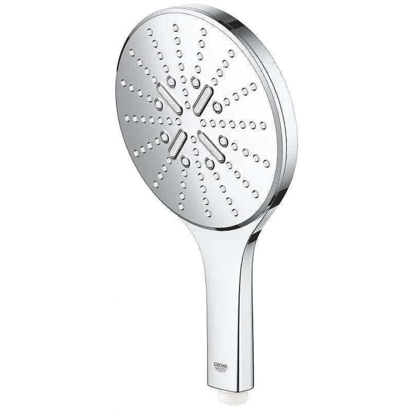 Ручной душ 3 режима GROHE RAINSHOWER SMARTACTIVE 26590000 (хром, круглая) 26590000