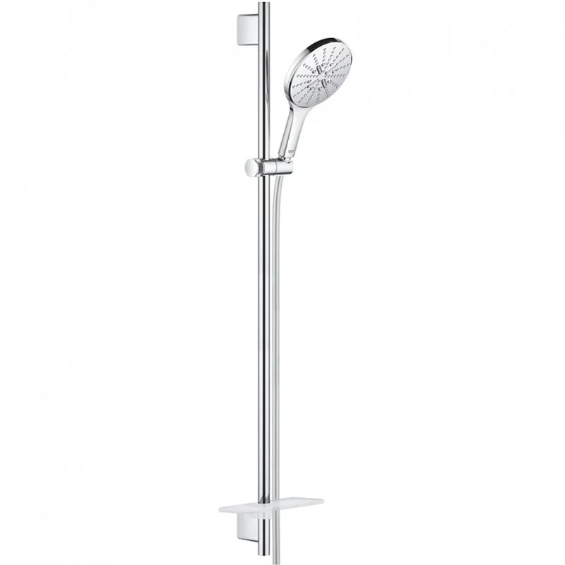 Душевой гарнитур со штангой GROHE RAINSHOWER SMARTACTIVE 26593000 (хром, круглая) 26593000