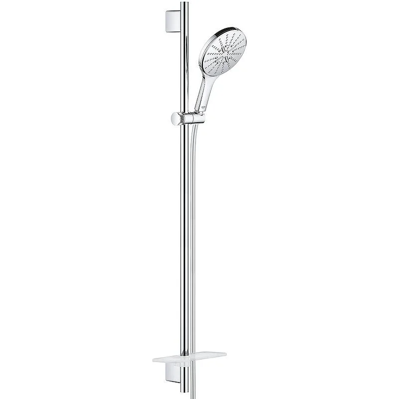 Душевой гарнитур со штангой GROHE RAINSHOWER SMARTACTIVE 26594000 (хром, круглая) 26594000