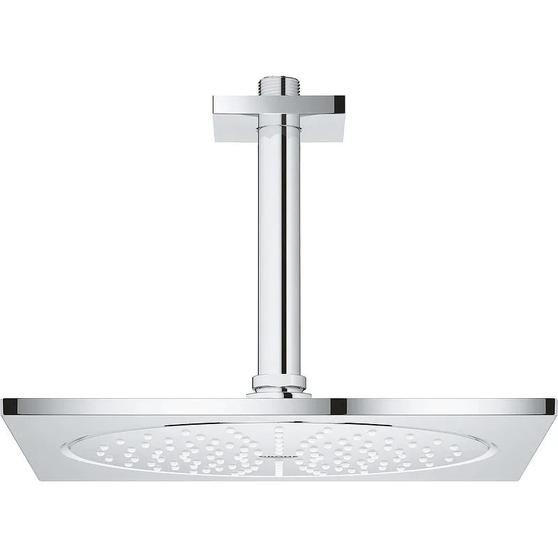 Верхний душ 25,4*25,4 GROHE RAINSHOWER 26071000 (хром, квадратная) 26071000