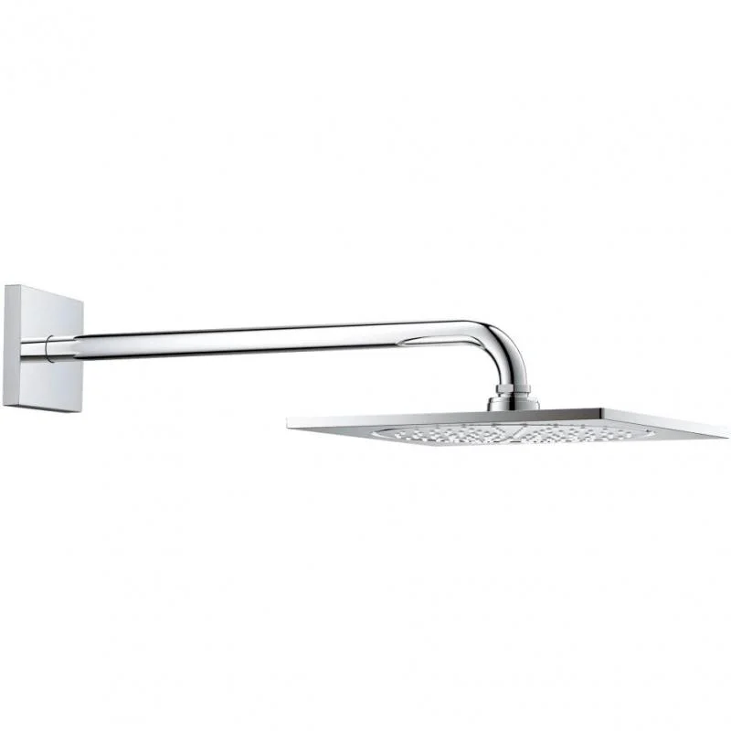 Верхний душ GROHE RAINSHOWER 26259000 (хром, металл/пластик, квадратная) 26259000
