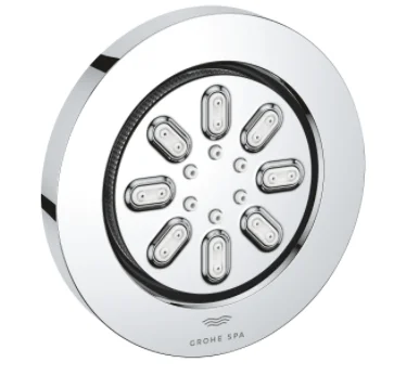 Душ боковой GROHE RAINSHOWER 26801000 (хром, круглый) 26801000