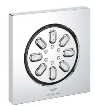 Душ боковой GROHE RAINSHOWER 26802000 (хром, квадратный) 26802000