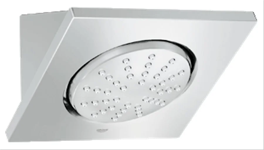 Верхний душ 12,7*12,7 GROHE RAINSHOWER 27253000 (хром, квадратная) 27253000