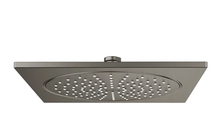 Верхний душ 25,4*25,4 GROHE RAINSHOWER 27271AL0 (графит матовый, квадратная) 27271AL0