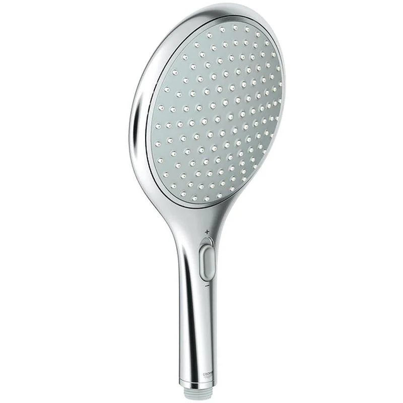 Ручной душ 2 режима GROHE RAINSHOWER 27272000 (хром, круглая) 27272000