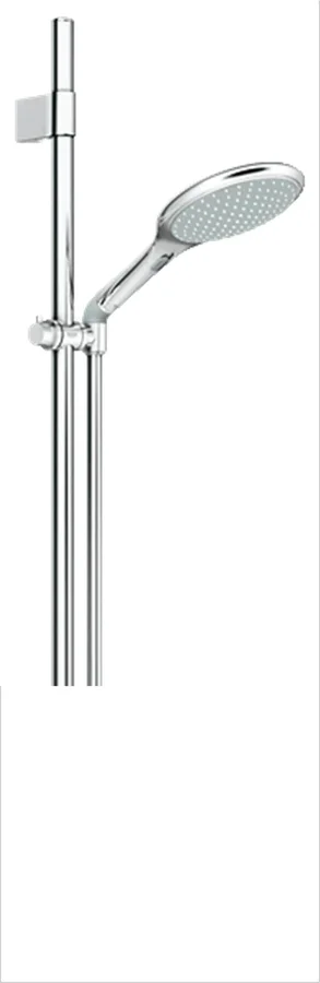 Душевой гарнитур со штангой GROHE RAINSHOWER 27273001 (хром, круглая) 27273001