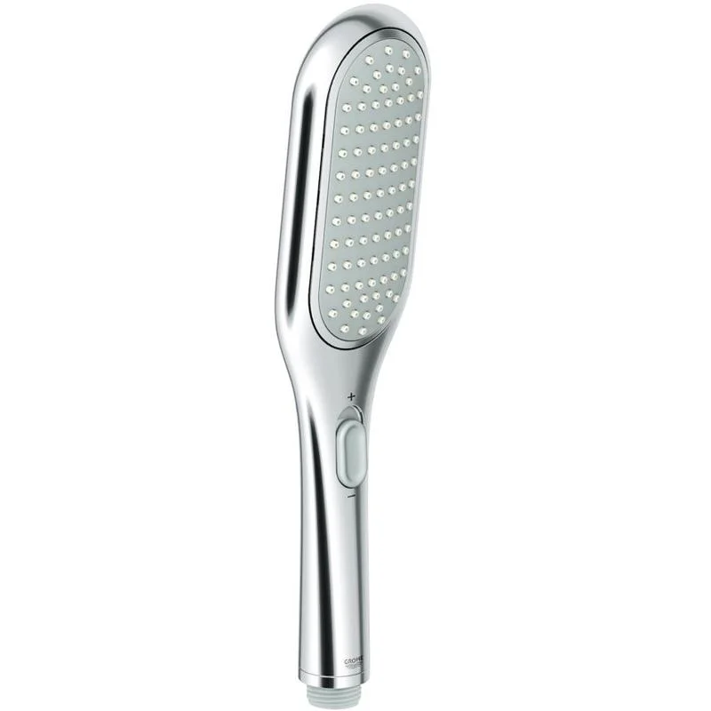 Ручной душ 2 режима GROHE RAINSHOWER 27274000 (хром, овальная) 27274000