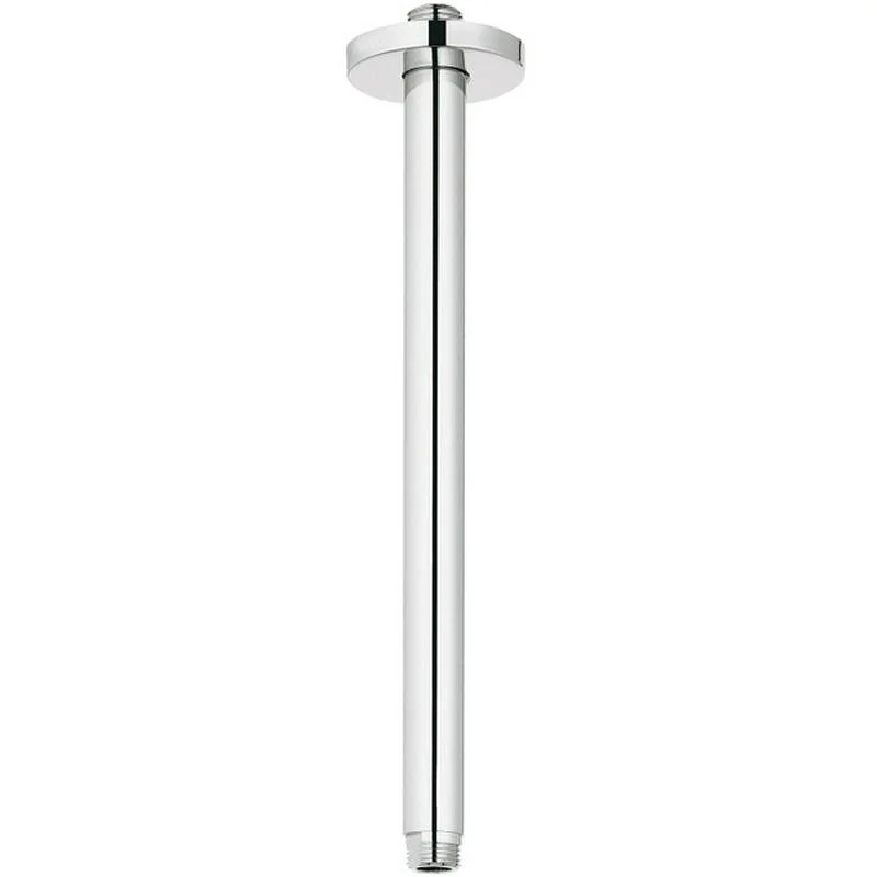 Кронштейн для верхнего душа GROHE RAINSHOWER 28497000 (хром, круглая) 28497000
