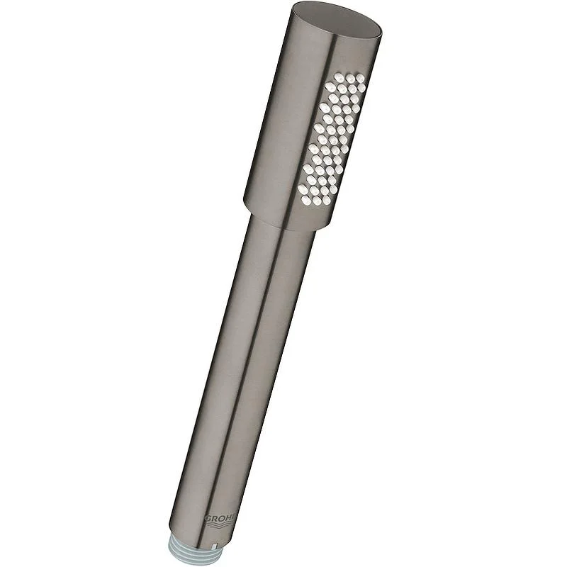 Ручной душ 1 режим GROHE SENA 26465AL0 (графит матовый, круглый) 26465AL0