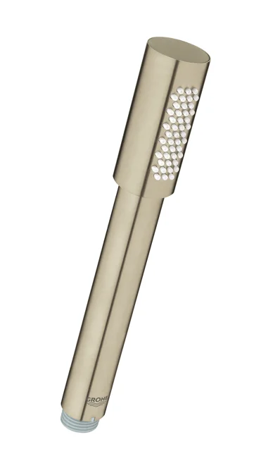 Ручной душ 1 режим GROHE SENA 26465EN0 (сталь, круглый) 26465EN0