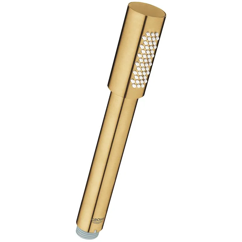 Ручной душ 1 режим GROHE SENA 26465GN0 (золото матовый, круглый) 26465GN0