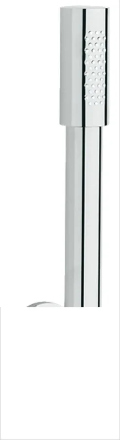 Душевой гарнитур с держателем GROHE SENA 28348000 (хром, круглый) 28348000
