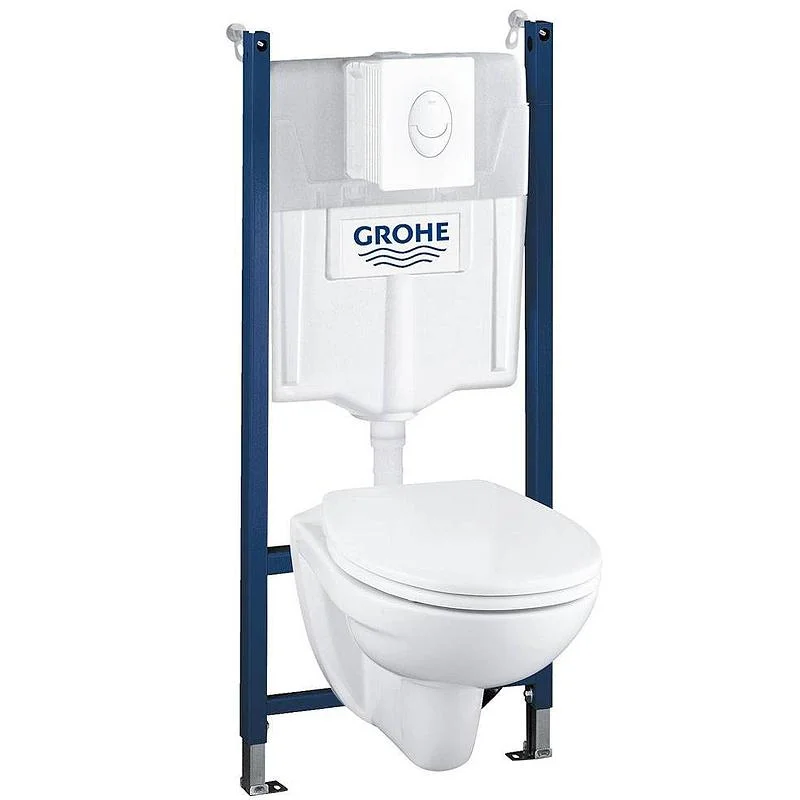 Комплект GROHE SOLIDO 39117000 (инсталл. + унит.подв + сид.SoftClose + клавиша) 39117000