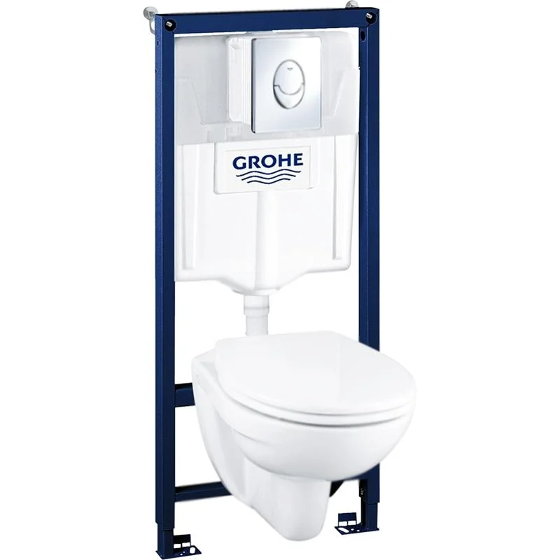 Комплект GROHE SOLIDO 39192000 (инсталл. + унит.подв + сид.SoftClose + клавиша) 39192000
