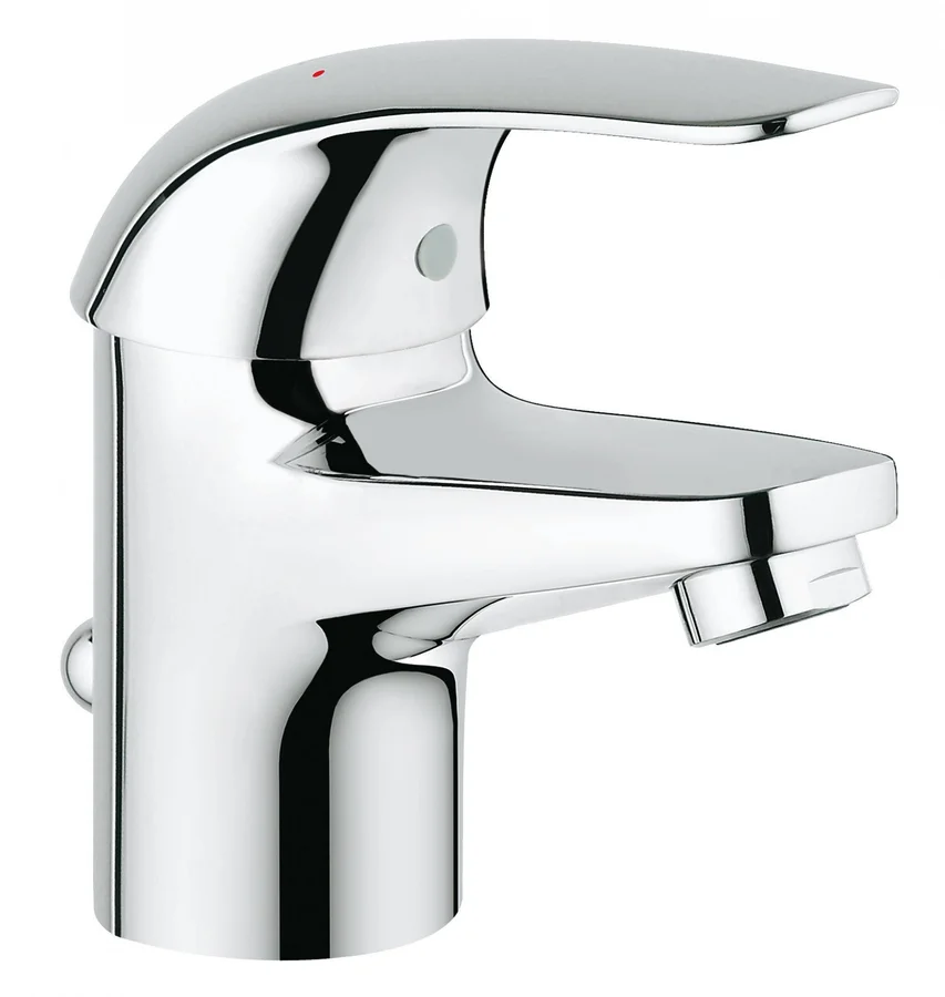 Смеситель для раковины GROHE START ECO 23264000 (хром, L-9,2 H-6,1) 23264000