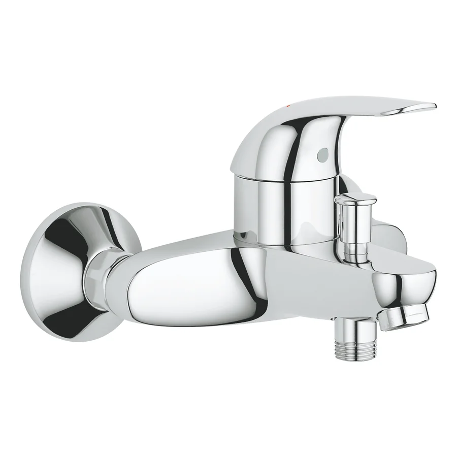 Смеситель для ванны с душем GROHE START ECO 23270000 (хром, L-16) 23270000