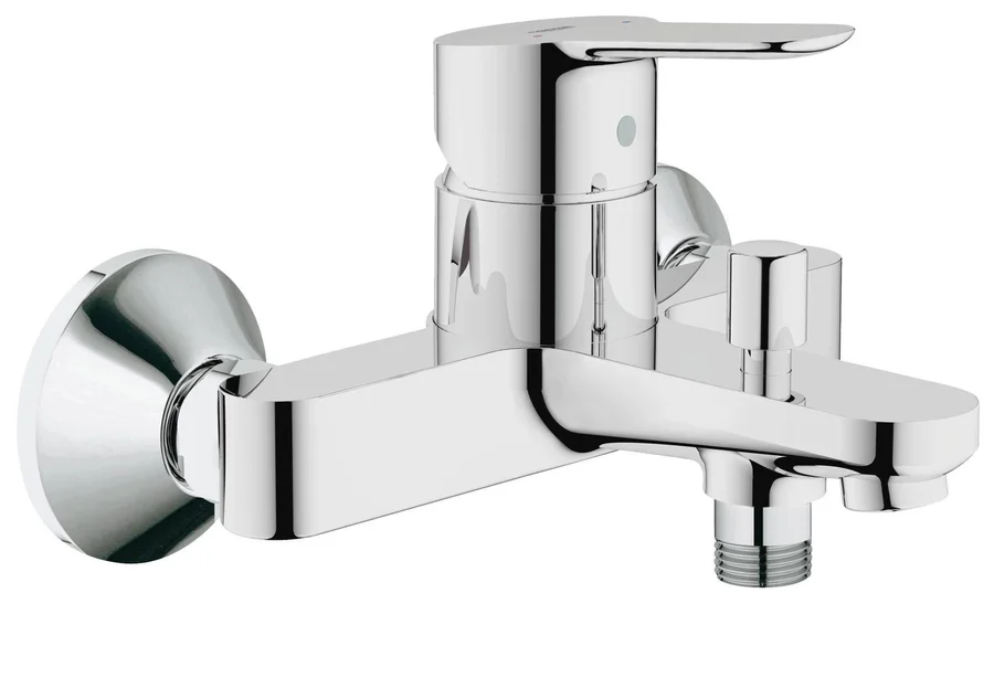 Смеситель для ванны с душем GROHE START EDGE 23348000 (хром, L-16,6) 23348000
