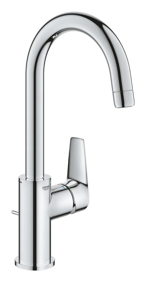 Смеситель для раковины GROHE START EDGE 24201001 (хром, L-14 H-20,8) 24201001