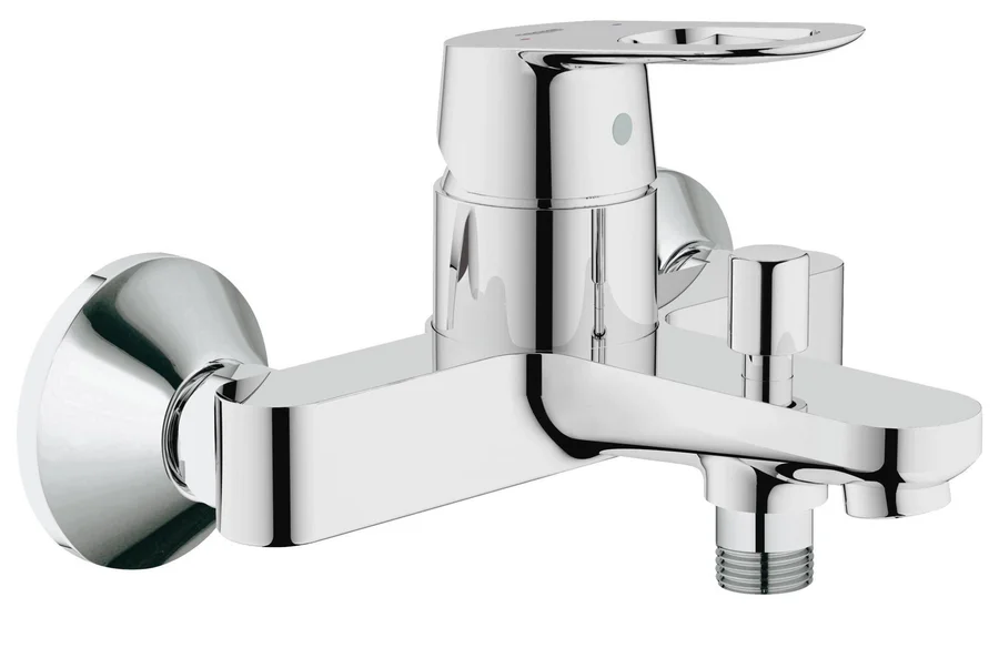 Смеситель для ванны с душем GROHE START 23355000 (хром, L-16,6) 23355000