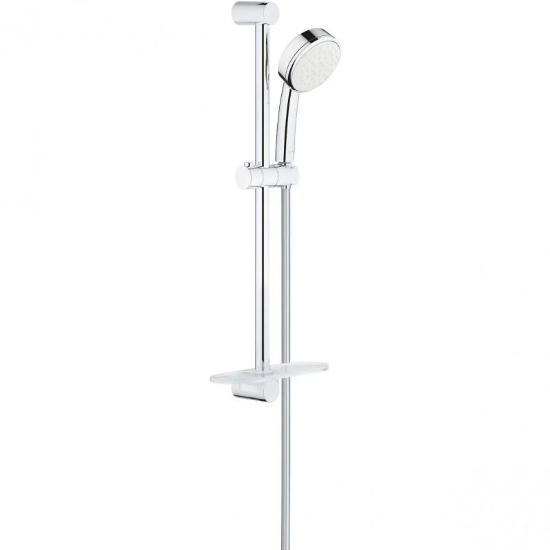 Душевой гарнитур со штангой GROHE TEMPESTA COSMOPOLITAN 26083002 (хром, круглый) 26083002