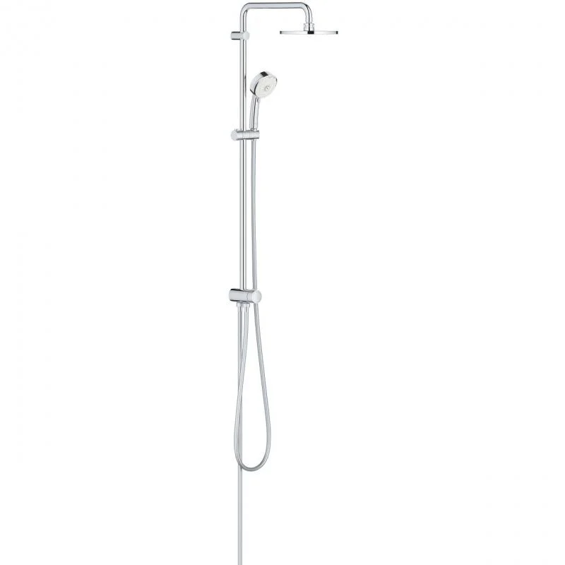 Душевая система без смесителя GROHE TEMPESTA COSMOPOLITAN 26453001 (хром, круглая) 26453001