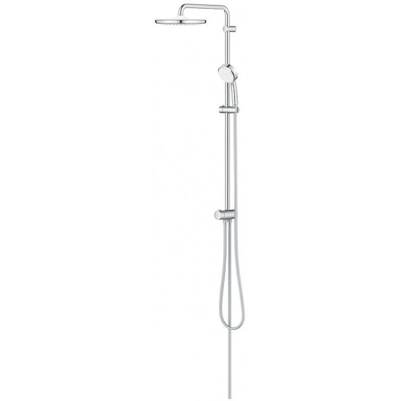 Душевая система без смесителя GROHE TEMPESTA COSMOPOLITAN 26675000 (хром, круглая) 26675000