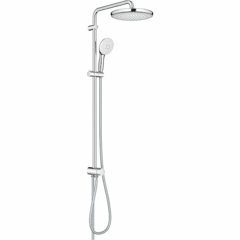 Душевая система без смесителя GROHE TEMPESTA COSMOPOLITAN 26675001 (хром, круглая) 26675001