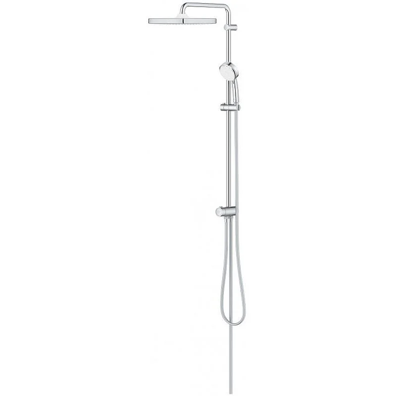 Душевая система без смесителя GROHE TEMPESTA COSMOPOLITAN 26694000 (хром, квадратный) 26694000