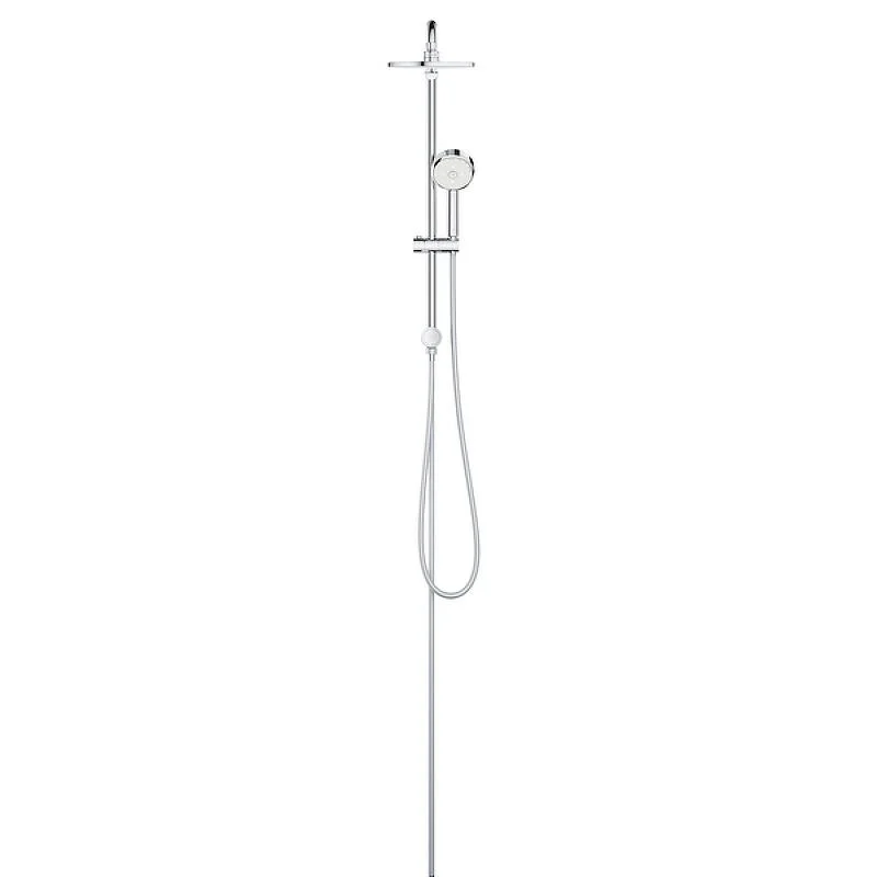 Душевая система без смесителя GROHE TEMPESTA COSMOPOLITAN 27394002 (хром, круглая) 27394002