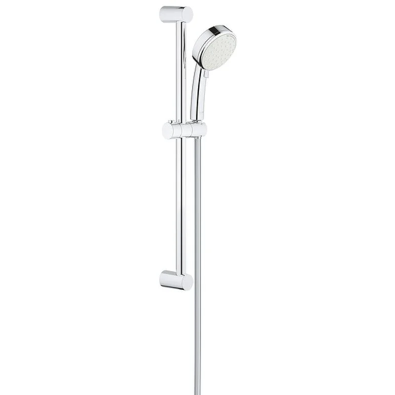 Душевой гарнитур со штангой GROHE TEMPESTA COSMOPOLITAN 27578002 (хром, круглый) 27578002