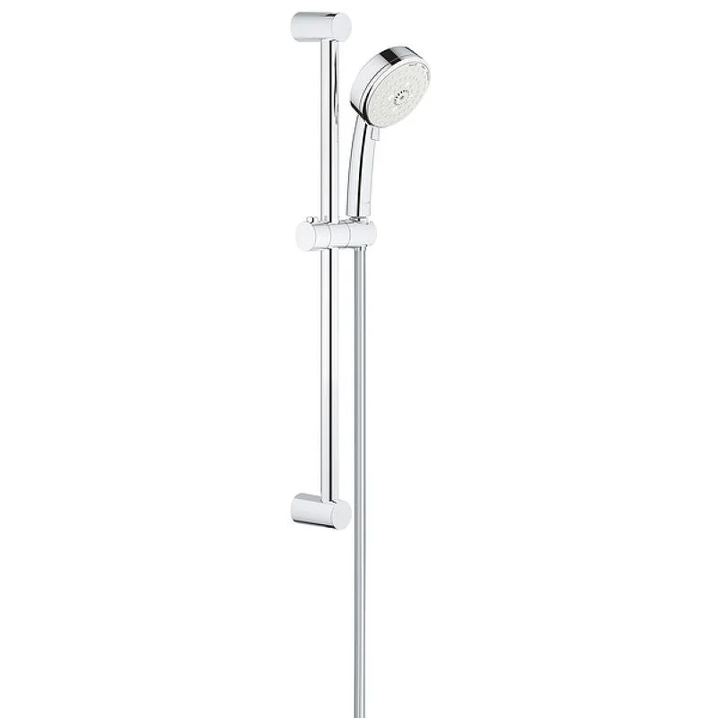 Душевой гарнитур со штангой GROHE TEMPESTA COSMOPOLITAN 27579002 (хром, круглый) 27579002