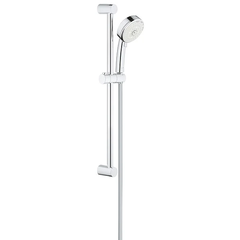 Душевой гарнитур со штангой GROHE TEMPESTA COSMOPOLITAN 27580002 (хром, круглый) 27580002